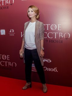Olga Orlova feet photo 3