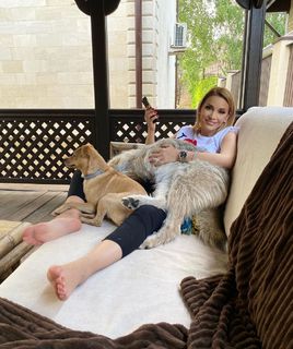 Olga Orlova feet photo 2