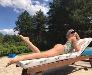 Olga Polyakova feet photo 9