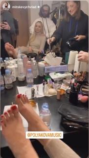 Olga Polyakova feet photo 12