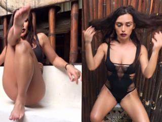 Olga Seryabkina feet photo thumbnail
