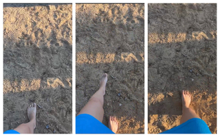 Olga Seryabkina feet photo thumbnail
