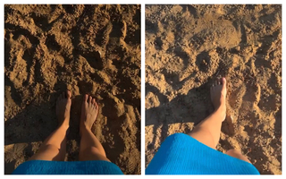 Olga Seryabkina feet photo thumbnail