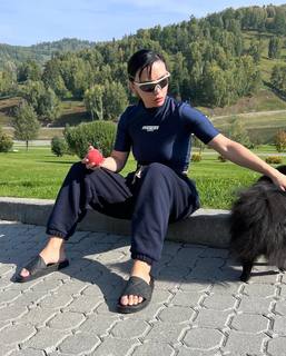 Olga Seryabkina feet photo thumbnail