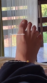 Olga Seryabkina feet photo thumbnail