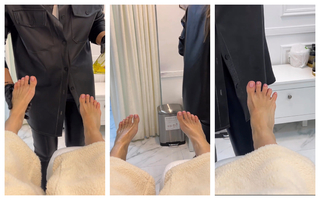 Olga Seryabkina feet photo thumbnail