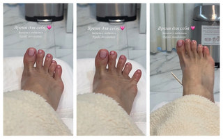 Olga Seryabkina feet photo thumbnail