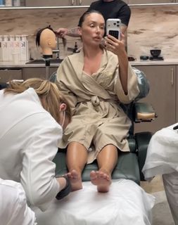 Olga Seryabkina feet photo 5
