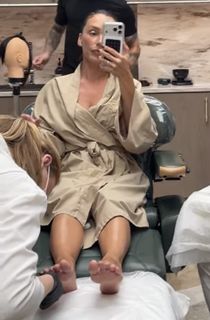 Olga Seryabkina feet photo 4