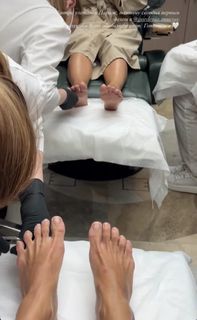 Olga Seryabkina feet photo 1