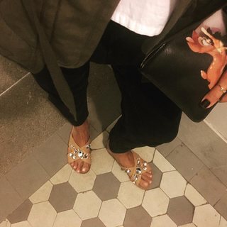 Olga Shelest feet photo 8