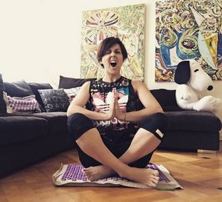 Olga Shelest feet photo 4