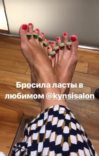 Olga Shelest feet photo 7