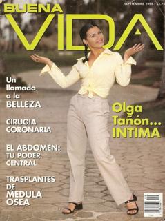Olga Tañón feet photo 2