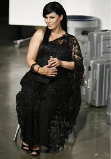 Olga Tañón feet photo 1