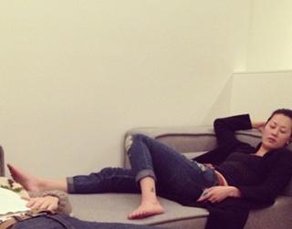 Olivia Cheng feet photo 2