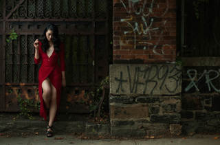 Olivia Cheng feet photo 1