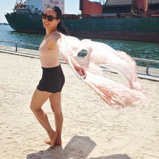 Olivia Cheng feet photo 5