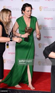 Olivia Colman feet photo thumbnail