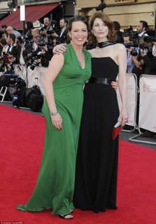 Olivia Colman feet photo thumbnail
