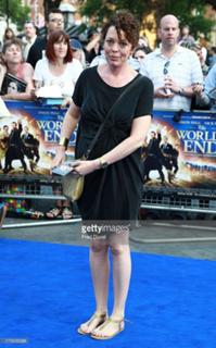 Olivia Colman feet photo thumbnail