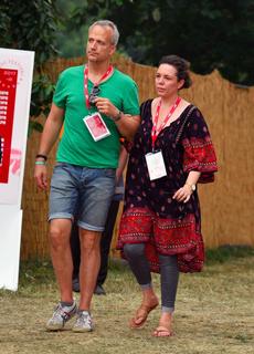 Olivia Colman feet photo thumbnail