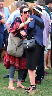 Olivia Colman feet photo thumbnail