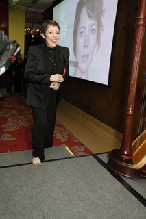 Olivia Colman feet photo thumbnail