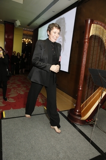 Olivia Colman feet photo thumbnail