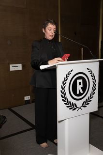 Olivia Colman feet photo thumbnail