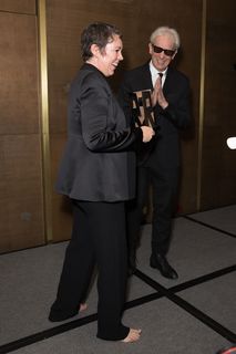 Olivia Colman feet photo thumbnail