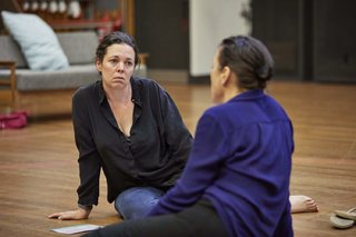 Olivia Colman feet photo thumbnail