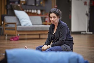 Olivia Colman feet photo thumbnail
