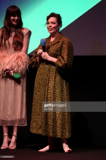 Olivia Colman feet photo thumbnail