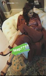 Olivia Culpo feet photo thumbnail