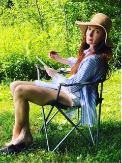 Olivia Grant feet photo 2