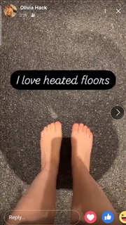 Olivia Hack feet photo 13