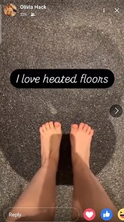 Olivia Hack feet photo 12