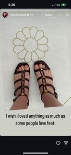 Olivia Hack feet photo 8