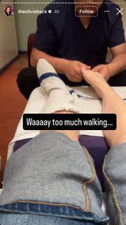 Olivia Hack feet photo 18