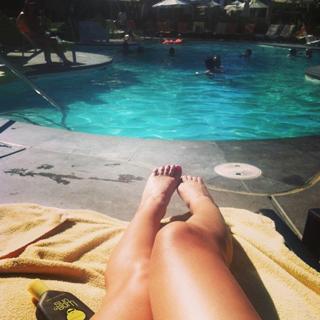 Olivia Jordan feet photo 8