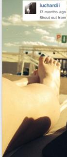 Olivia Luccardi feet photo 1