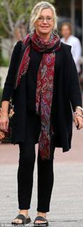 Olivia Newton-John feet photo thumbnail