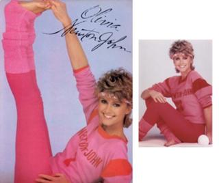 Olivia Newton-John feet photo thumbnail