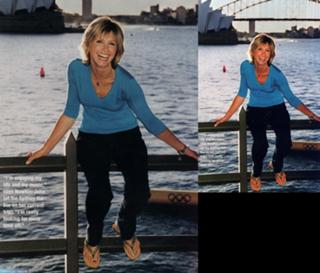 Olivia Newton-John feet photo thumbnail