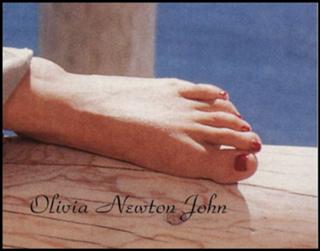 Olivia Newton-John feet photo thumbnail