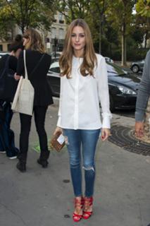 Olivia Palermo feet photo thumbnail