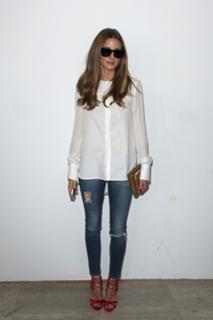 Olivia Palermo feet photo thumbnail