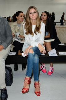 Olivia Palermo feet photo thumbnail
