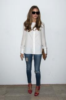 Olivia Palermo feet photo thumbnail